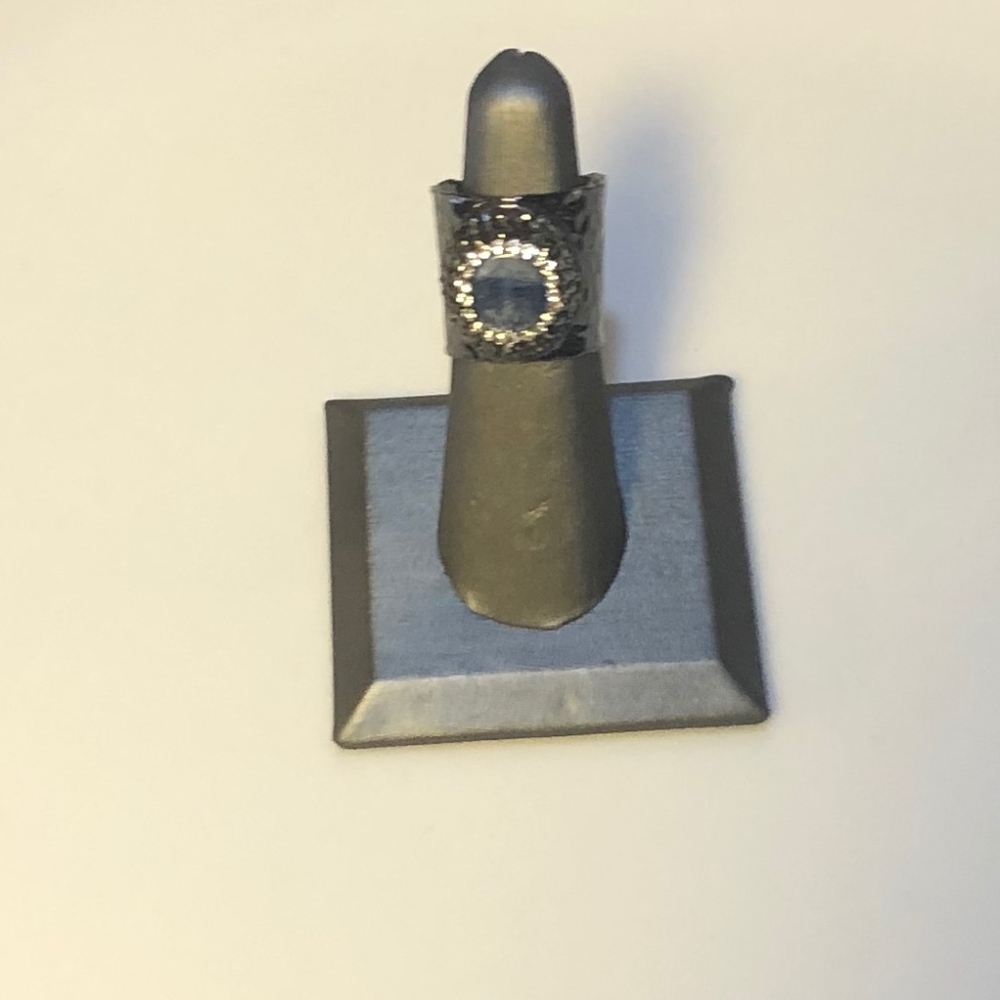 Adjustable Druzy/Stone Rings - Picture 7 of 8